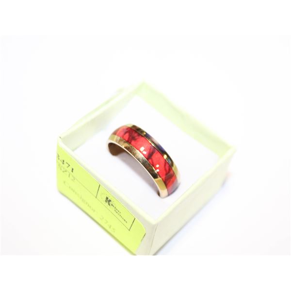 NEW MENS BAND SZ12