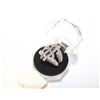 Image 1 : NEW DOLLAR SIGN RING ADJUSTABLE SZ