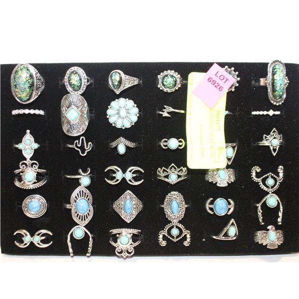 JEWELRY ORGANIZER TRAY W/ 36 TURKISH