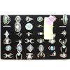 Image 1 : JEWELRY ORGANIZER TRAY W/ 36 TURKISH