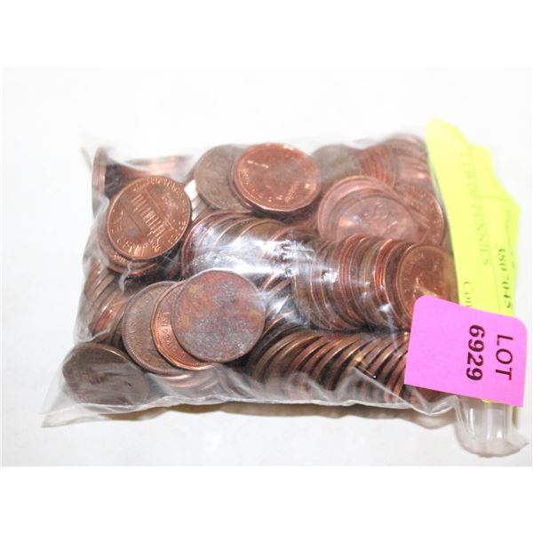 1 LB OF PENNIES
