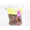 Image 1 : 1 LB OF PENNIES