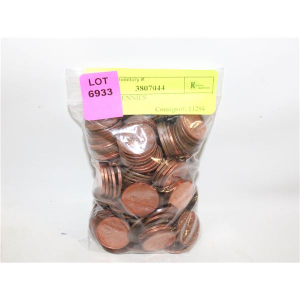 1 LB OF PENNIES