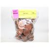 Image 1 : 1 LB OF PENNIES