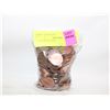 Image 1 : 1 LB OF PENNIES