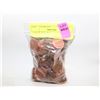 Image 1 : 1 LB OF PENNIES