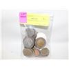 Image 1 : BAG OF INTERNATIONAL COINS