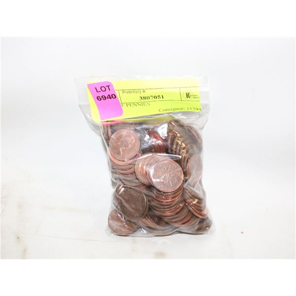 1 LB OF PENNIES