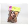 Image 1 : 1 LB OF PENNIES