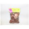 Image 1 : 1 LB OF PENNIES
