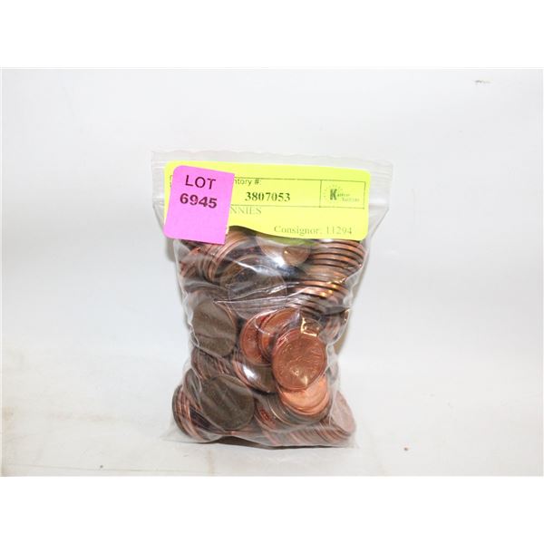 1 LB OF PENNIES
