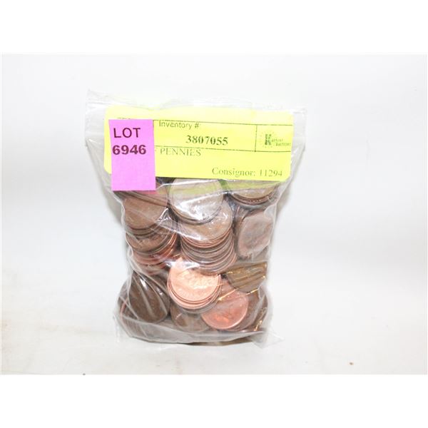 1 LB OF PENNIES