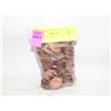 Image 1 : 1 LB OF PENNIES 19