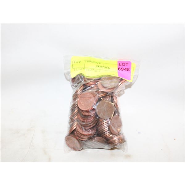 1 LB OF PENNIES