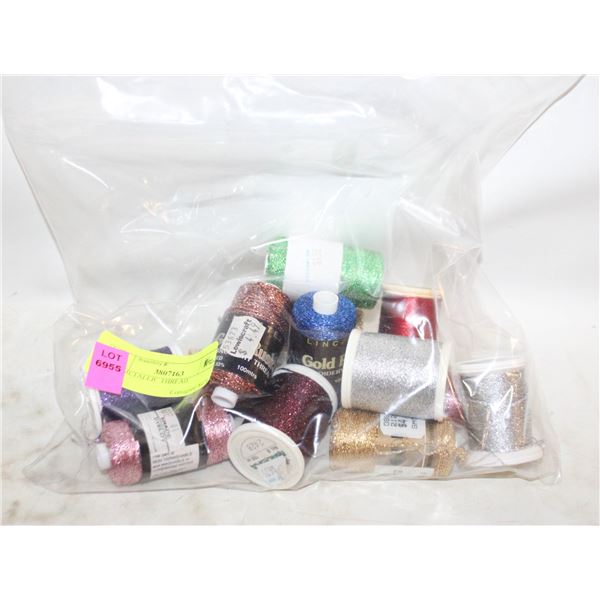 BAG METALLIC THREAD