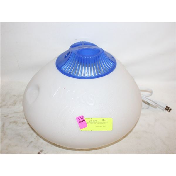 VICKS WARM STEAM VAPORIZER