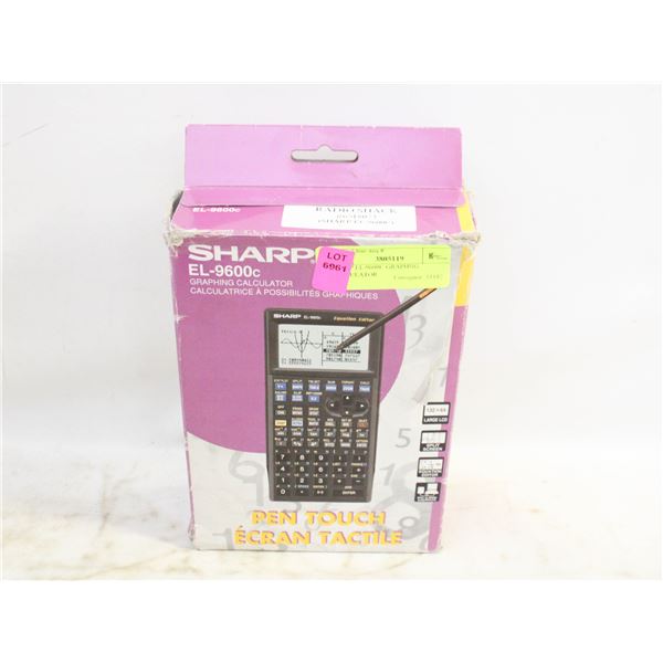 SHARP EL-9600C GRAPHNG CALCULATOR