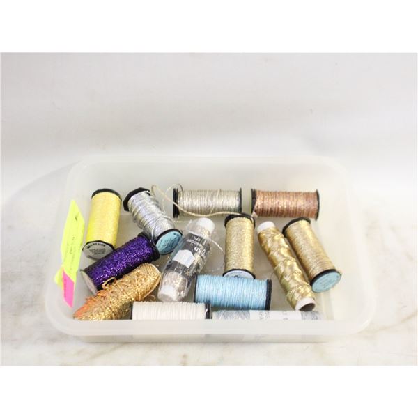 METALLIC THREAD