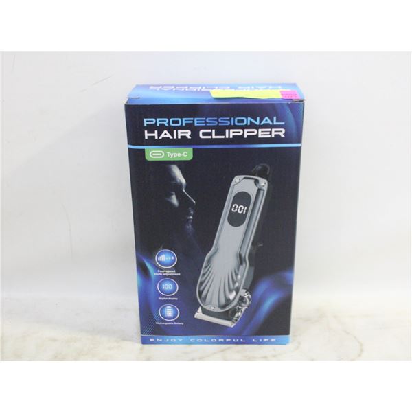 NEW PROFESSIONAL HAIR CLIPPER/SHAVER