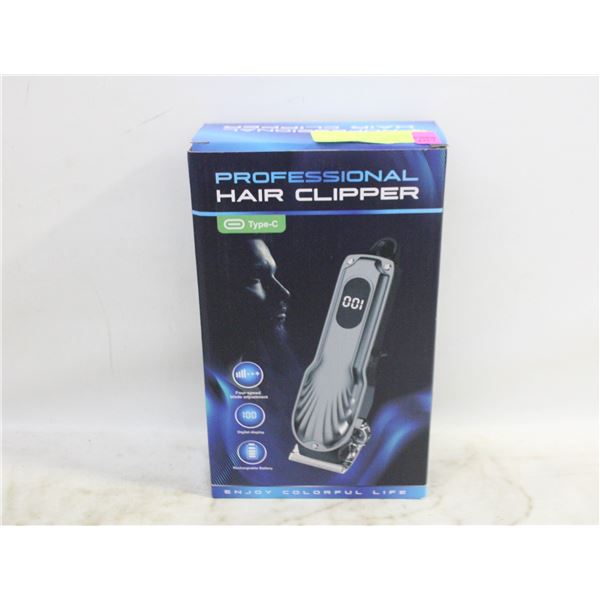NEW PROFESSIONAL HAIR CLIPPER/SHAVER