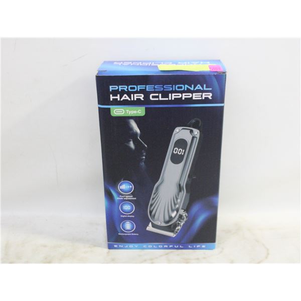 NEW PROFESSIONAL HAIR CLIPPER/SHAVER