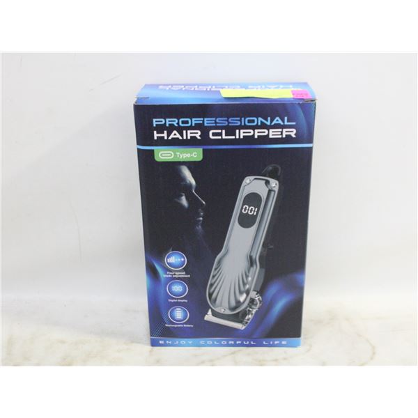 NEW PROFESSIONAL HAIR CLIPPER/SHAVER