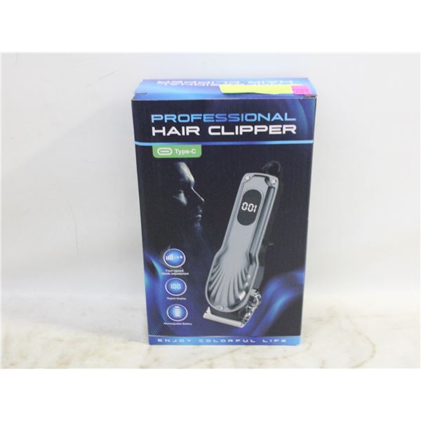 NEW PROFESSIONAL HAIR CLIPPER/SHAVER