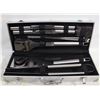 Image 1 : NEW BBQ TOOL/UTENSILS SET IN METAL