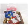 Image 1 : ASSORTED RV CHEMCALS-FRESH WATER TANK, BLACK-
