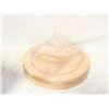 Image 1 : COVERED DOME CHEESE SERVER WITH CHEESE