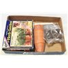Image 1 : 1995 CHIA TERRA COTTA HERB GARDEN NEW IN BOX