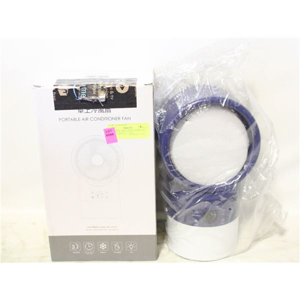 PORTABLE AIR CONDITIONER FAN 420ML CAPACITY- NEW