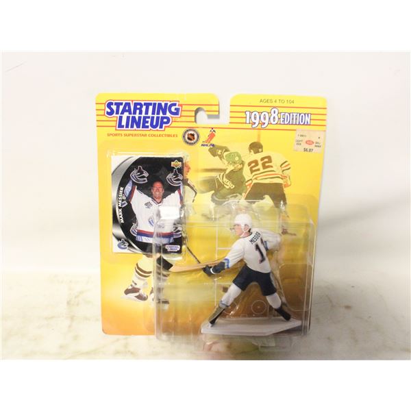 1998 EDITION STARTING LINE UPMARK MESSIER