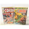 Image 1 : LOT OF 2  MARVEL CONAN THE BARBARIAN