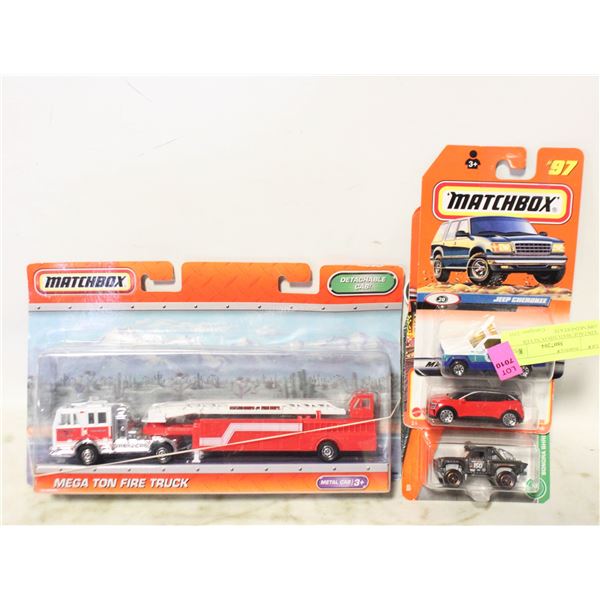 VINTAGE MATCHBOX NEVER OPENED-ESTATE