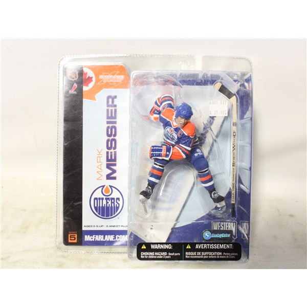 SEALED MCFARLANE TOYS#11 MARK MESSIER