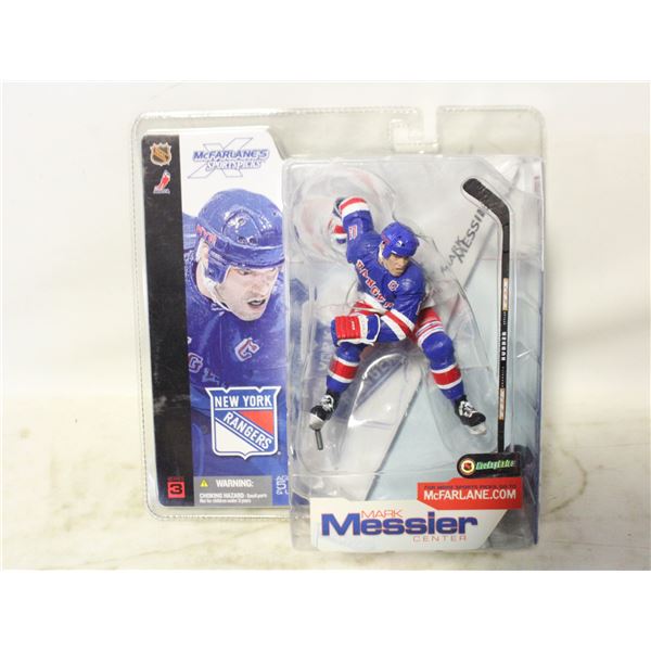 SEALED MCFARLANE TOYS#11 MARK MESSIER