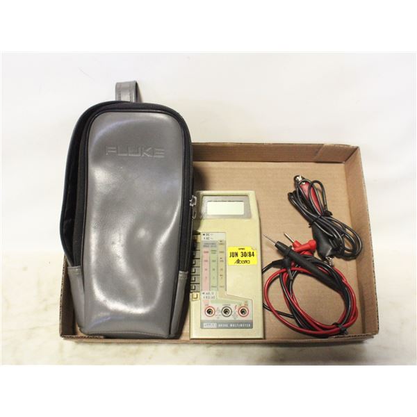 VINTAGE 1984 FLUKE MULTIMETER