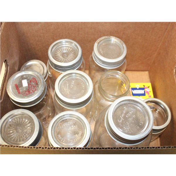 LARGE IMPERIAL GEM JARS