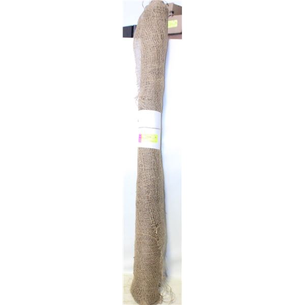 ROLL OF BURLAP