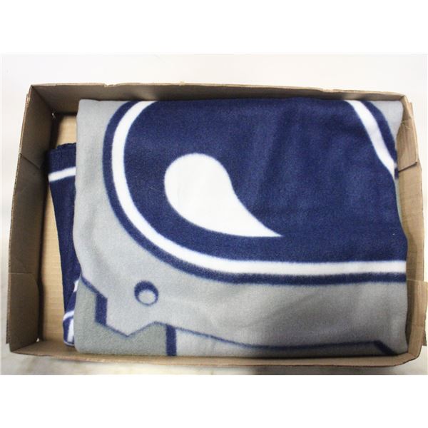 EDMONTON OILERS "OILDROP" FLEECE BLANKET