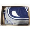 Image 1 : EDMONTON OILERS "OILDROP" FLEECE BLANKET