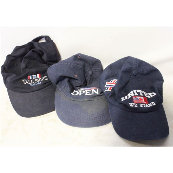VINTAGE COLLECTIBLE BASEBALL HATS- ASSORTED