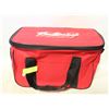 Image 1 : VINTAGE BUDWEISER SOFT SIDE COOLER BAG
