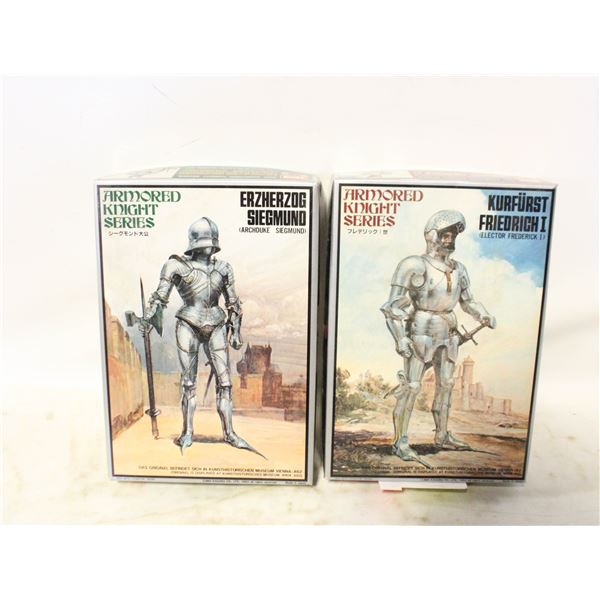 1984 ARMORED KNIGHTS 1/12 SCALE MODELS