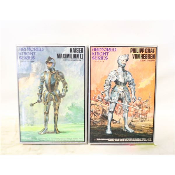 1984 ARMORED KNIGHTS 1/12 SCALE MODELS