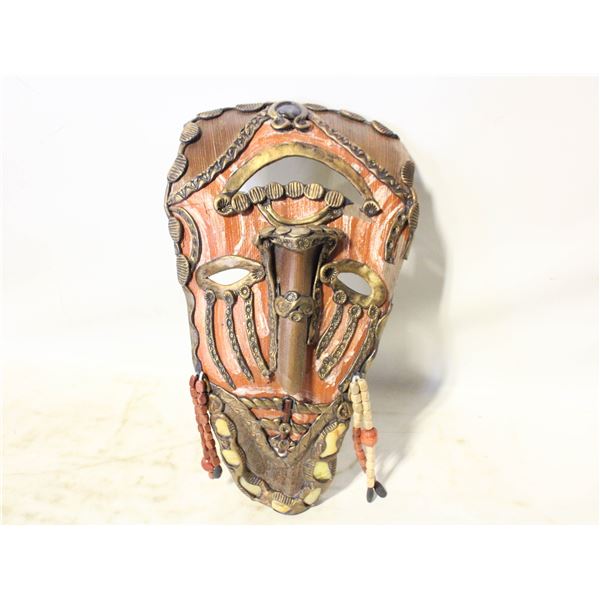 OLD TRIBAL MASK PAPUA NEW GUINNE