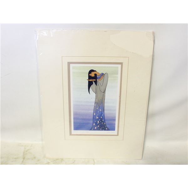 MOTHER EARTH TEARS PRINT MELANIE NOEL