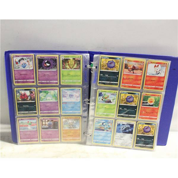 BINDER POKEMON CARDS