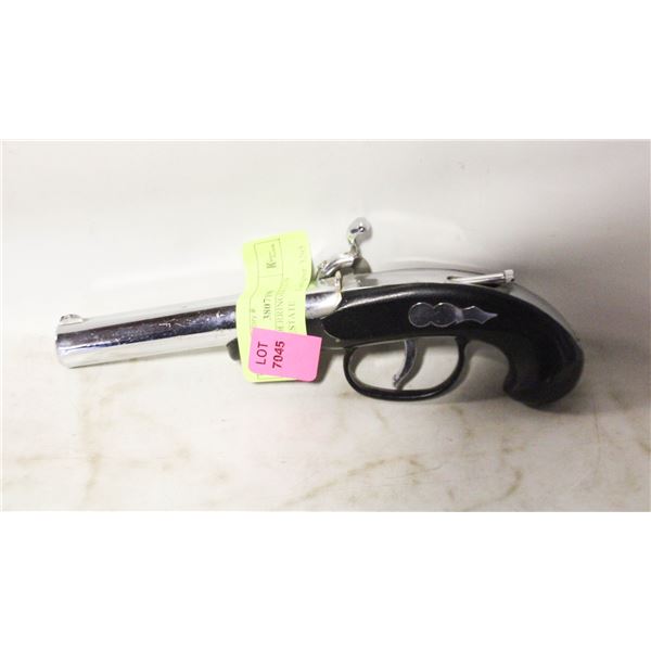 VINTAGE DERRINGER GUN LIGHTER-ESTATE